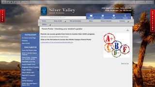 
                            6. Parent Portal - Checking your student's grades • Page - Silver Valley ...