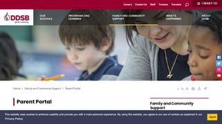 
                            6. Parent Portal - ddsb.ca