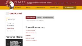 
                            1. Parent Portal - Dunlap Community Unit School District 323