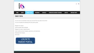 
                            5. Parent Portal – First Coast Gymnastics