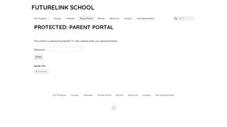 
                            1. Parent Portal - Futurelink School