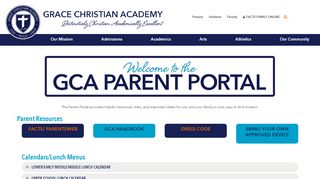 
                            8. Parent Portal - Grace Christian Academy - Knoxville