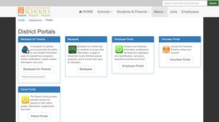 
                            4. Parent Portal - Greenville County Schools