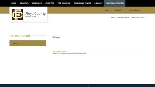 
                            3. Parent Portal / Home - Floyd County Public Schools