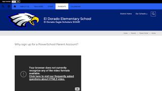 
                            5. Parent Portal / Home - Lancaster School District