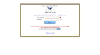 
                            5. Parent portal - Home Page