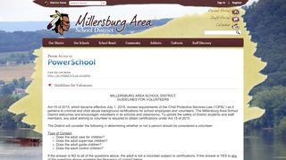 
                            6. Parent Portal / Homepage - Millersburg Area School District