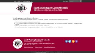 
                            8. Parent Portal Information | South Washington County Schools