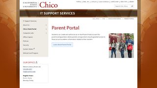 
                            1. Parent Portal – IT Support Services – CSU, Chico