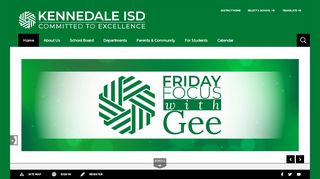 
                            9. Parent Portal - Kennedale ISD