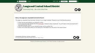 
                            5. Parent Portal Login Information - Longwood Central School District