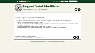 
                            8. Parent Portal Login Information - Longwood Central School District