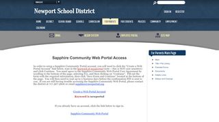 
                            6. Parent Portal - Newport School District
