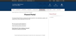 
                            7. Parent Portal / Overview - Liberty Union High School District