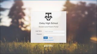 
                            2. Parent Portal - Oxley High School - Quick guide for parents