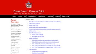 
                            8. Parent Portal - Penns Grove - Carneys Point School District