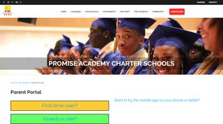 
                            7. Parent Portal - Promise Academy Charter Schools