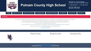 
                            3. Parent Portal - Putnam County High School - School Websites