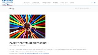 
                            6. Parent Portal Registration! – Kingscliff High School