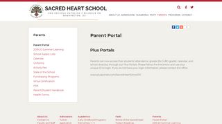 
                            1. Parent Portal | Sacred Heart Bilingual Catholic School / Escuela del ...