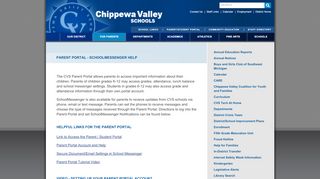 
                            1. Parent Portal - SchoolMessenger Help - For Parents - Chippewa ...