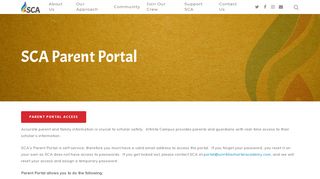 
                            10. Parent Portal - Scintilla Charter Academy