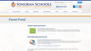 
                            10. Parent Portal - Sonoran Schools