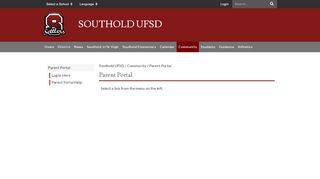 
                            3. Parent Portal - Southold UFSD