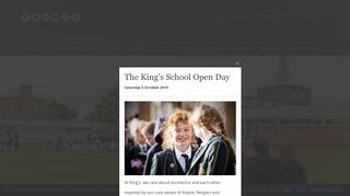 
                            5. Parent Portal - The King's School Chester