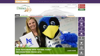 
                            6. Parent Portal Transition - School District 49