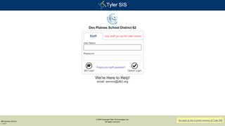 
                            3. Parent Portal - Tyler SIS - Client Support