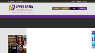 
                            1. parent portal - Upper Darby School District