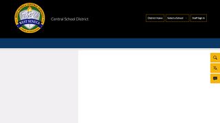 
                            2. Parent Portal - West Seneca School District