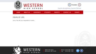
                            3. Parent Portal - Western High School