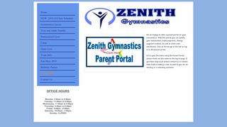 
                            5. Parent Portal - Zenith Gymnastics