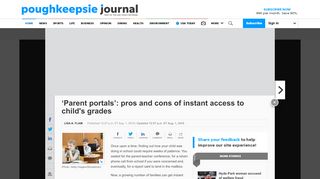 
                            4. 'Parent portals': pros and cons of instant access to child's grades