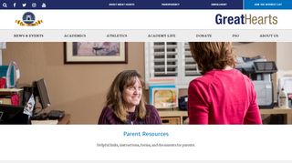 
                            5. Parent Resources - Great Hearts Archway Chandler