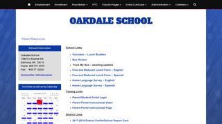 
                            7. Parent Resources - Oakdale Public School