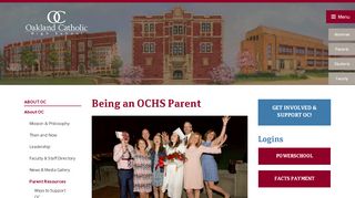 
                            3. Parent Resources - Oakland Catholic High School
