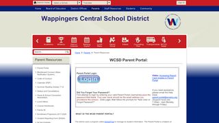 
                            5. Parent Resources / Parent Portal