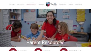 
                            4. Parent Resources - Wayside Schools