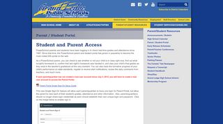 
                            8. Parent / Student Portal - Parent/Student Resources - Grand Ledge ...