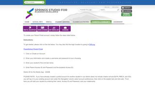 
                            1. Parent & Student Portal / PowerSchools Parent Portal - School District 49