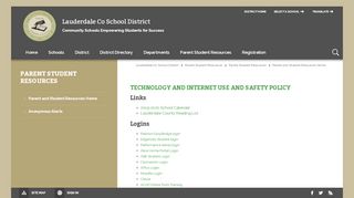 
                            9. Parent Student Resources - Lauderdale County Schools