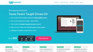 
                            2. Parent Taught Drivers Ed Texas - aceable.com