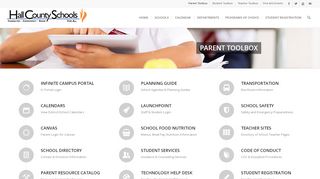 
                            1. Parent Toolbox – Hall County Schools