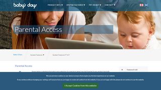 
                            3. Parental Access - Baby's Days