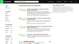
                            9. Parental Control for Windows - Free downloads and reviews ...