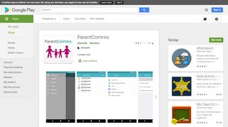 
                            6. ParentComms - Apps on Google Play