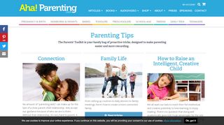 
                            1. Parenting Tips | Aha! Parenting - Aha Parenting.com